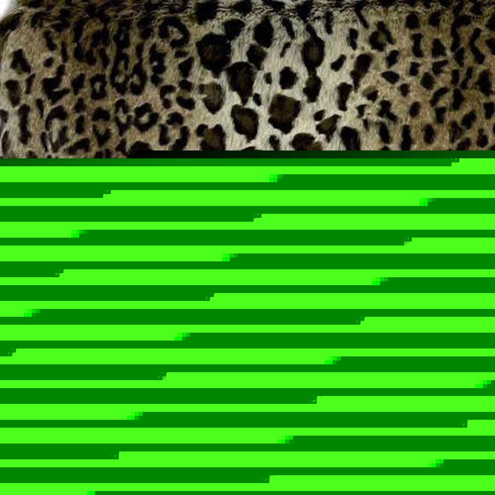 50" X 60" Black Brown And Beige Leopard Faux Fur Plush Throw Blanket