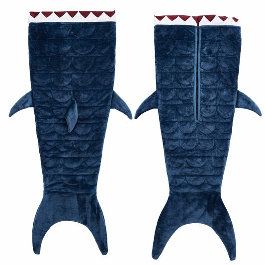 Full Double Navy Blue 5.00 Pound Weighted Blanket
