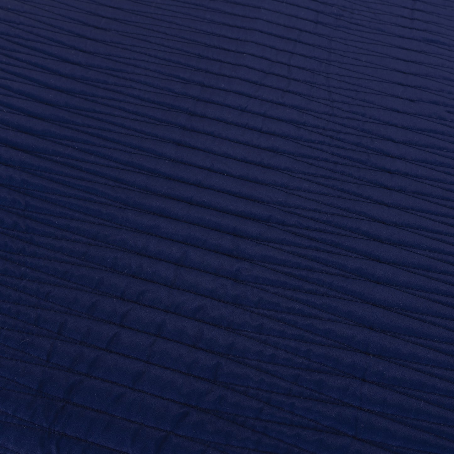 Indigo Geometric Queen Quilt