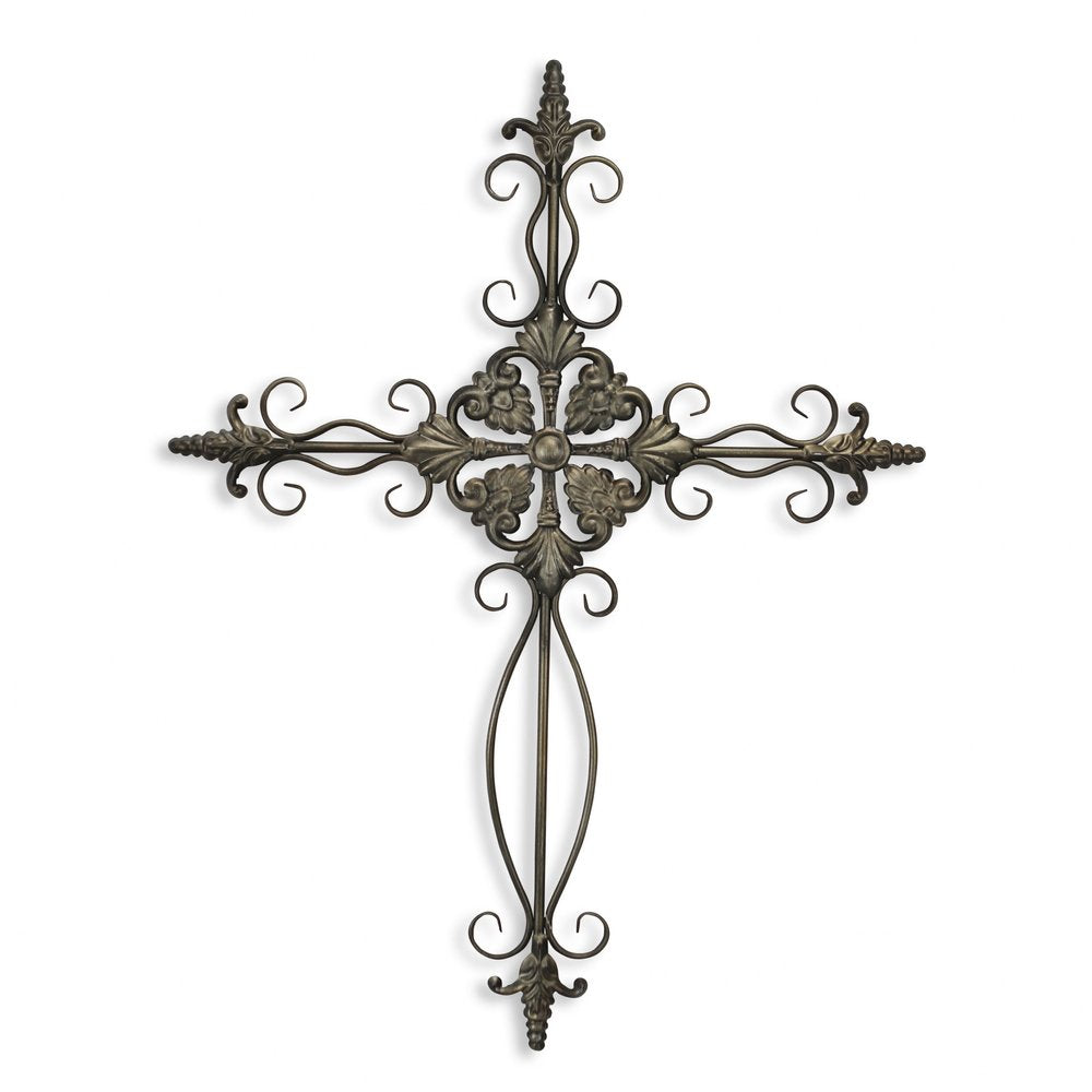 22" X 29" Gray Metal Novelty