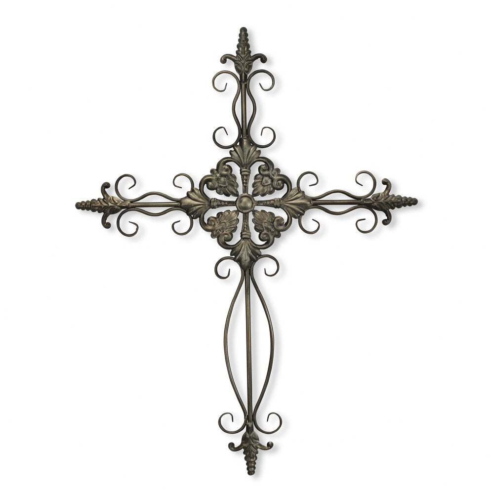 22" X 29" Gray Metal Novelty