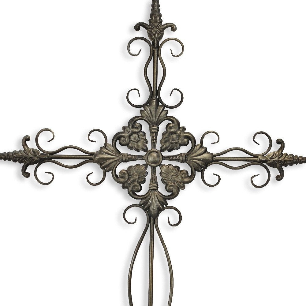 22" X 29" Gray Metal Novelty