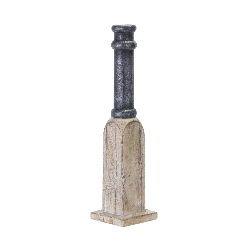 Set of Four Natural and Black Resin and Stone Powder Ornate Tabletop