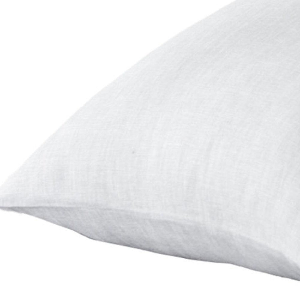 Set of Two Cloud Linen King Pillowcases