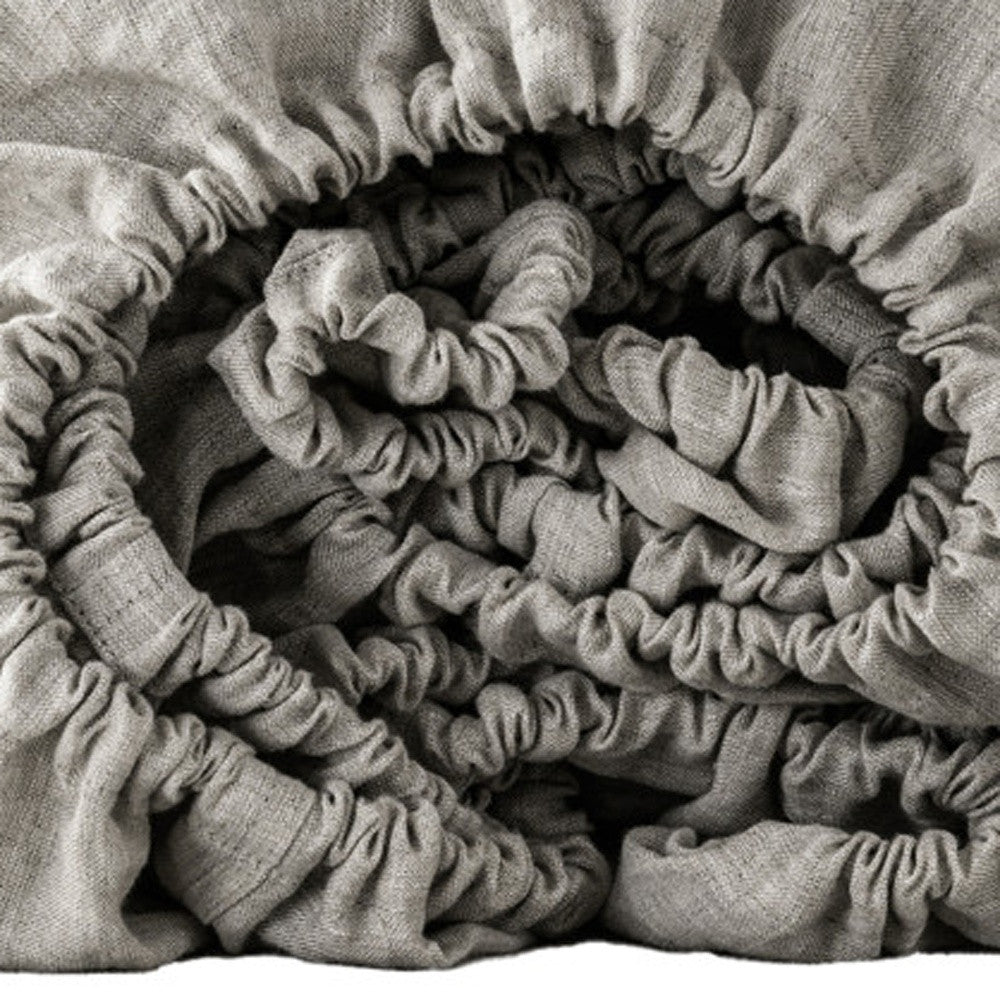 Cloud Linen King Fitted sheet