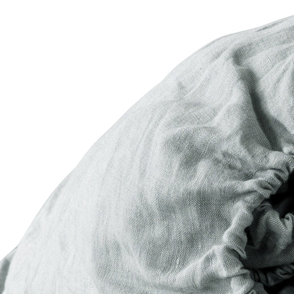Ivory Linen Queen Fitted sheet
