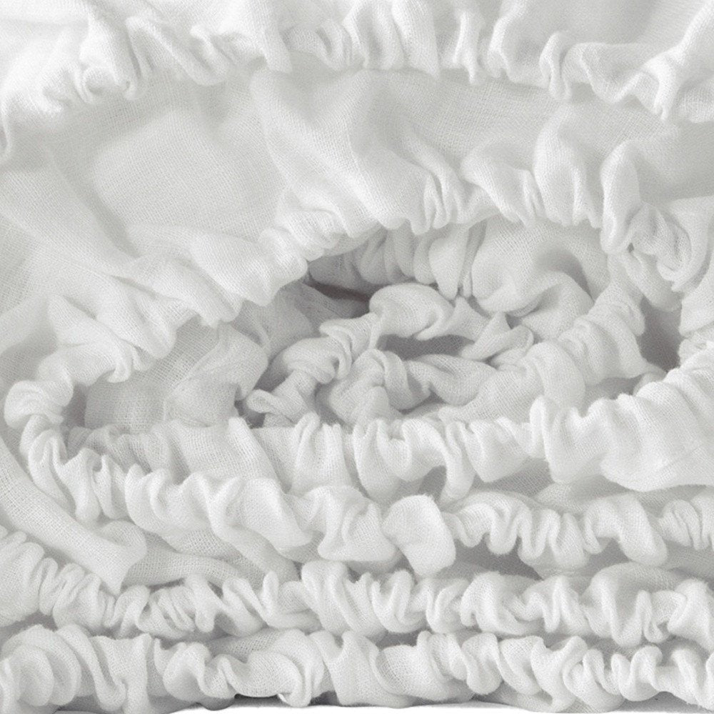 Ivory Linen Queen Fitted sheet