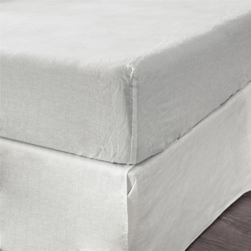 Cloud Linen King Fitted sheet