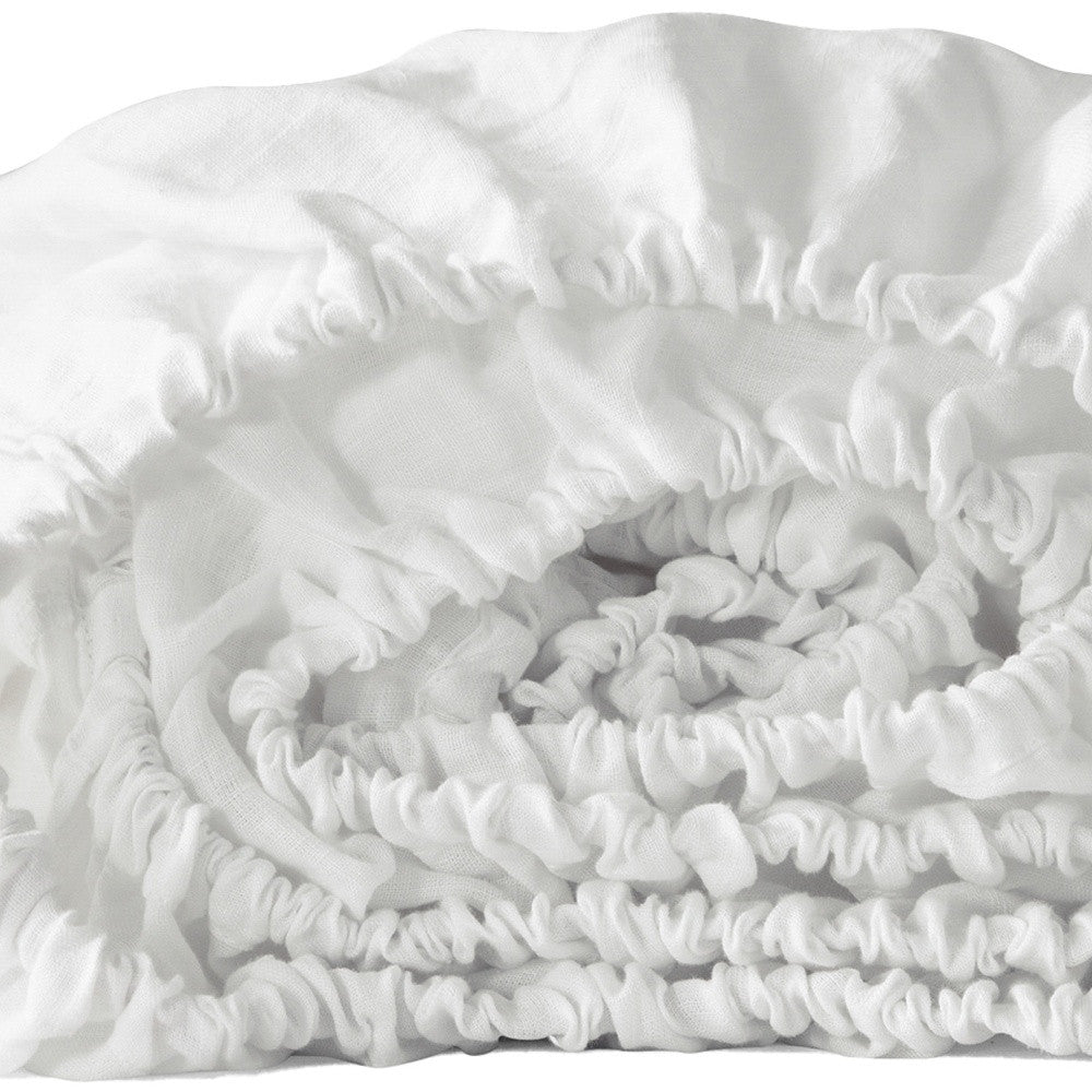 Cloud Linen King Fitted sheet