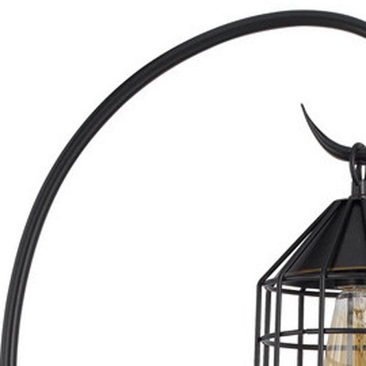 63" Bronze Traditional Shaped Floor Lamp