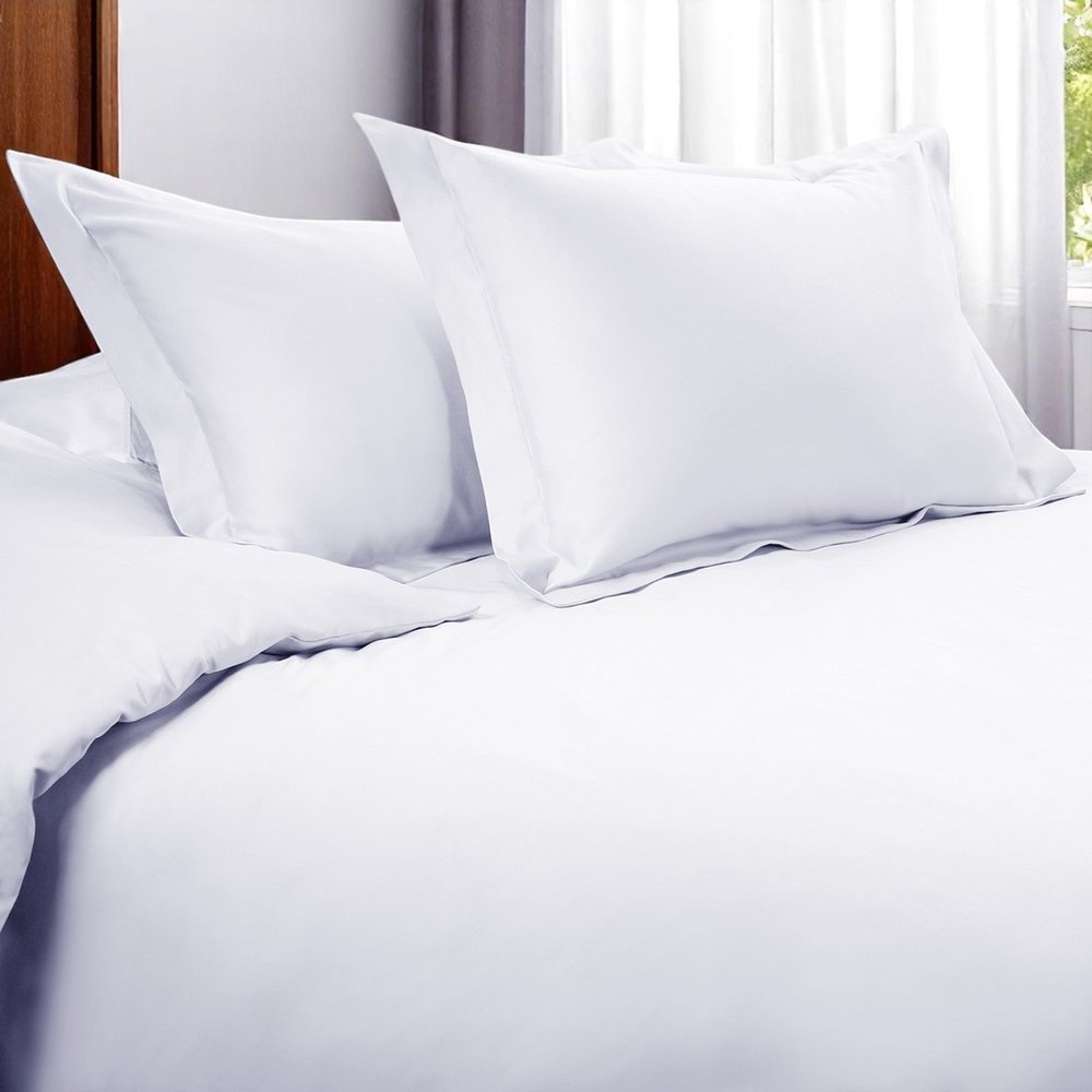 White King Cotton Blend 1500 Thread Count Washable Duvet Cover Set