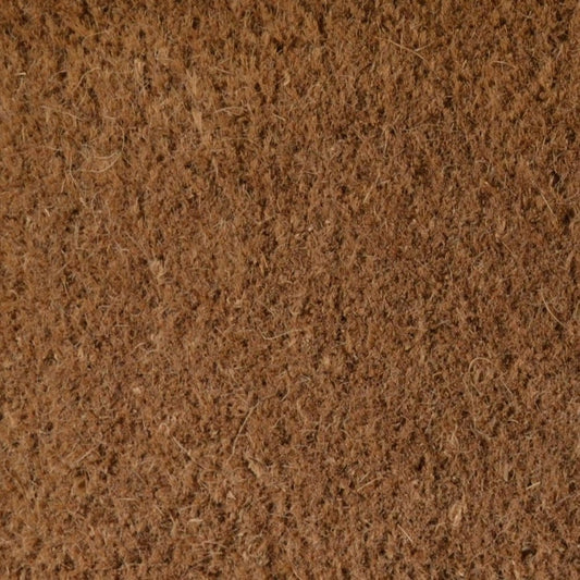 14" X 24" Brown Coir Outdoor Door Mat