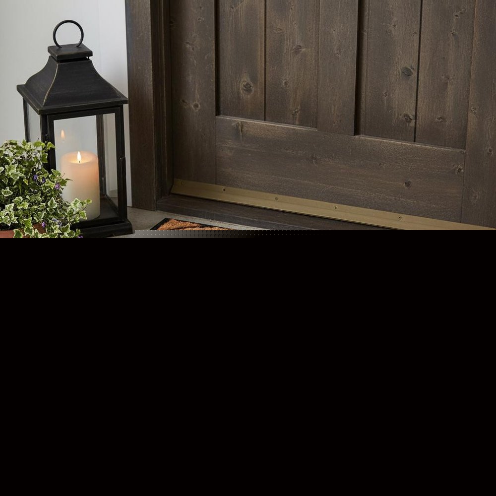 18" X 30" Brown and Black Rubber Pineapple Outdoor Door Mat