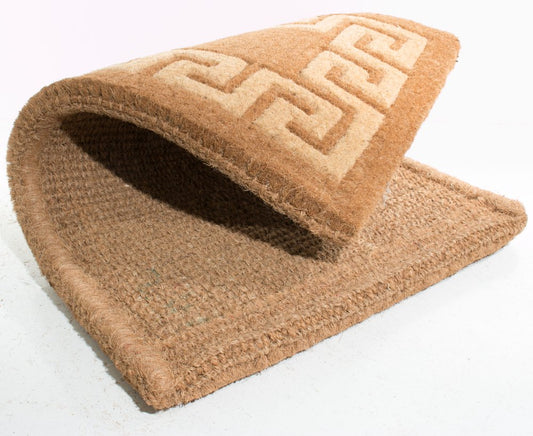 24" X 39" Brown Coir Outdoor Door Mat