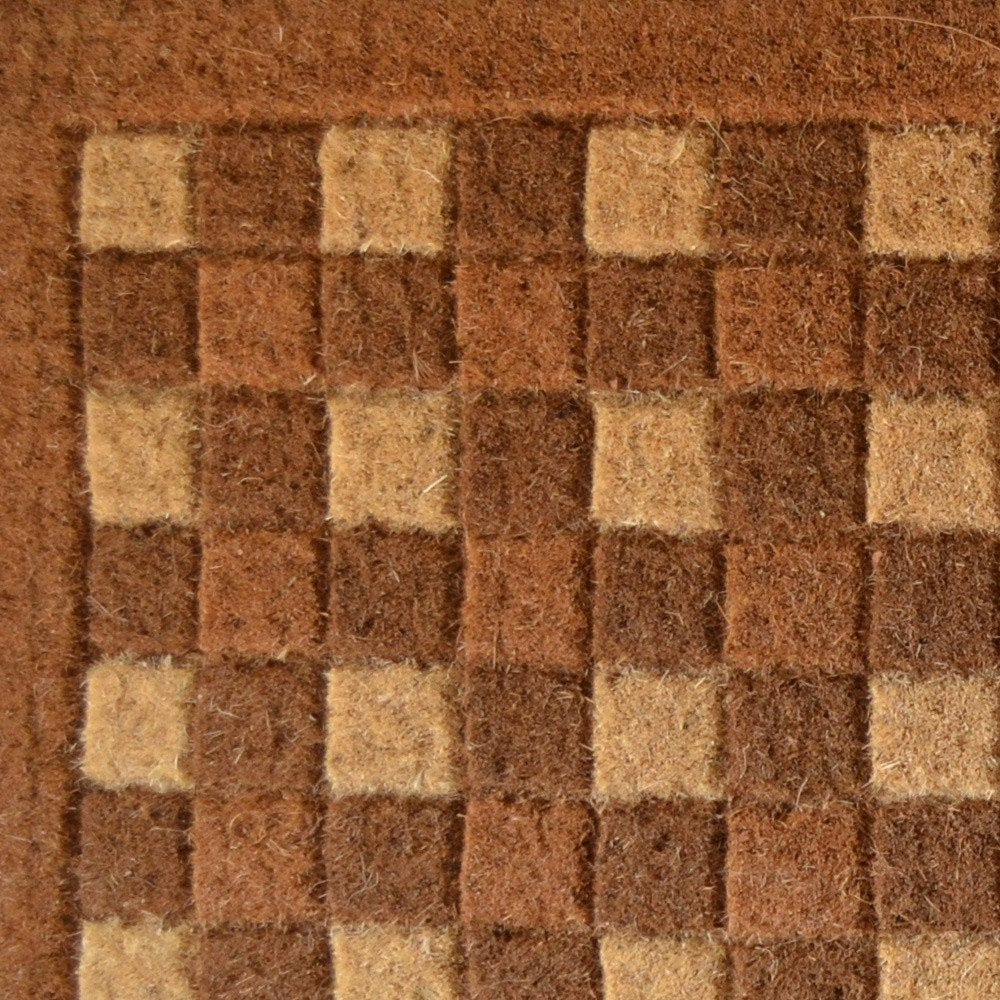 18" X 30" Brown Coir Outdoor Door Mat