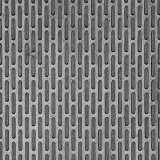 36" X 59" Black Rubber Outdoor Door Mat