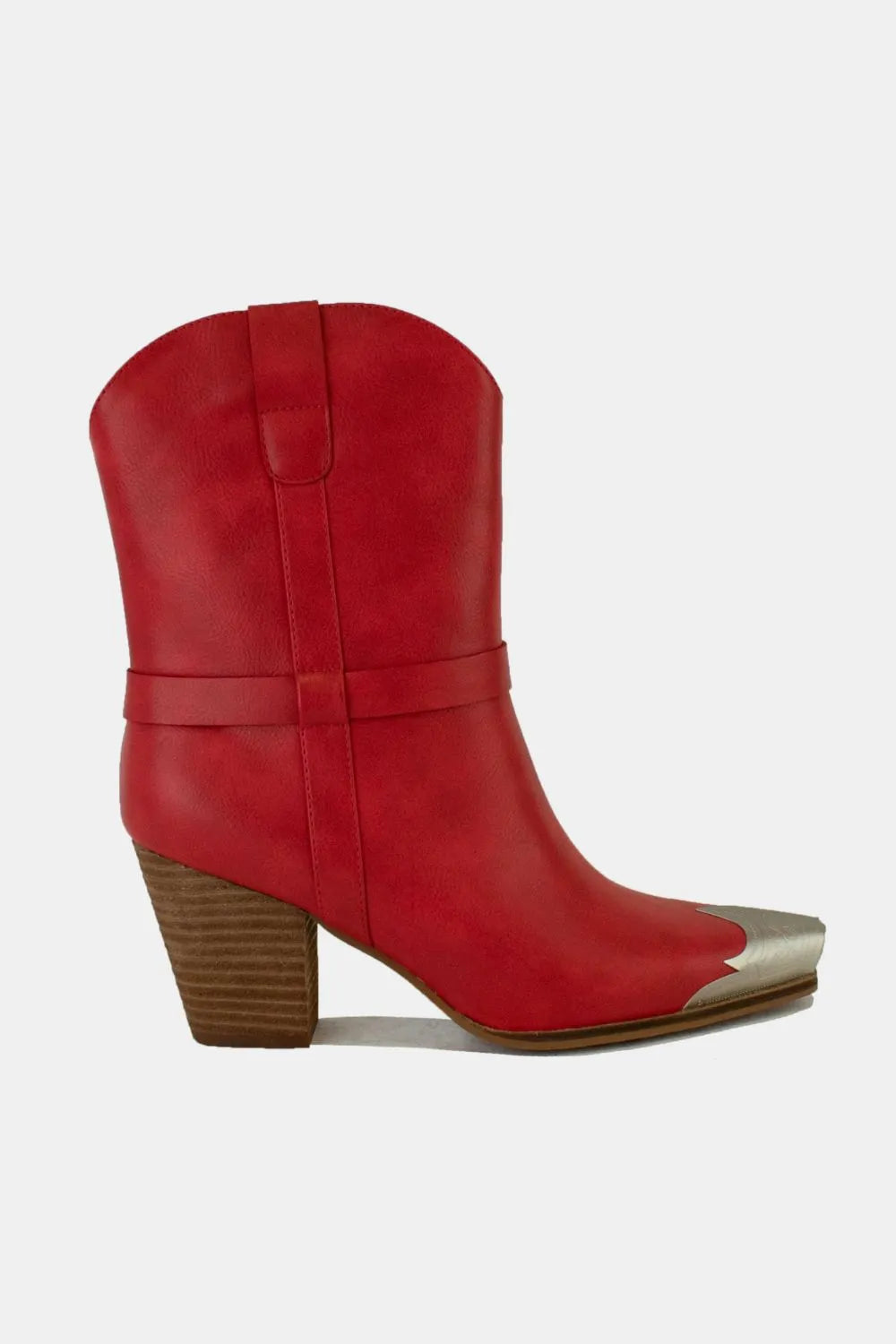 Red Women's boots