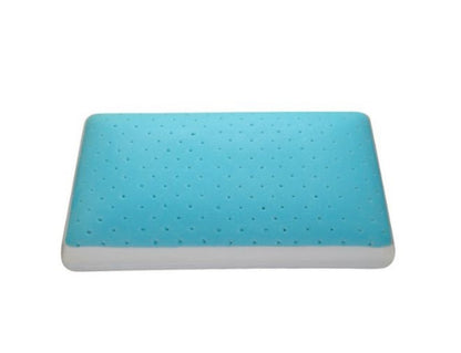 Polyester Gel Memory Foam Queen Size Bed Pillow