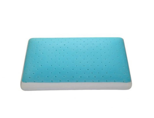 Polyester Gel Memory Foam Queen Size Bed Pillow