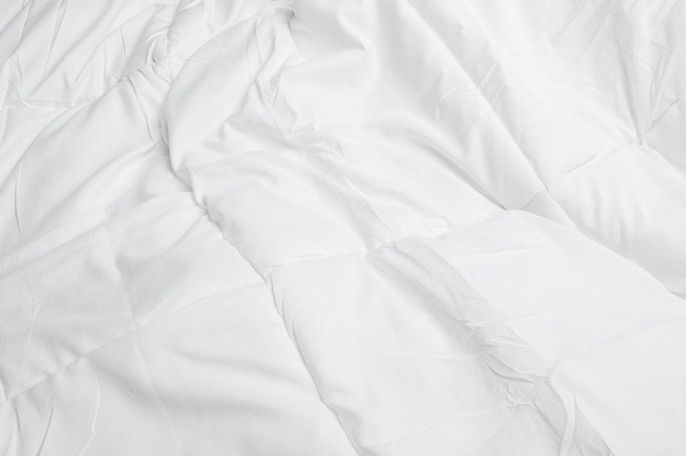 White Twin Microfiber Thread Count Down Alternative Duvet Insert