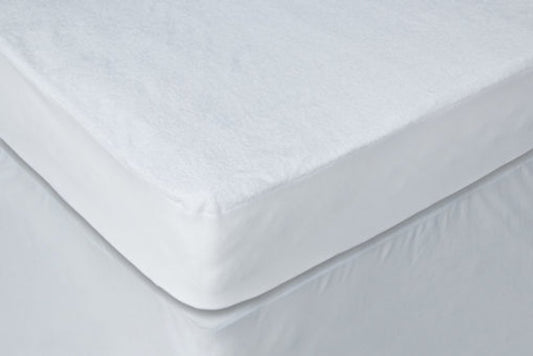 5" Deep Waterproof Bamboo Terry Cloth Crib Mattress Cover