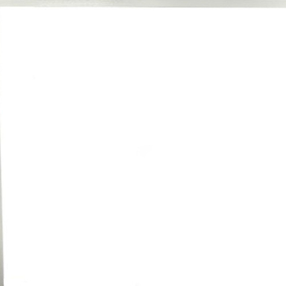 49" White Computer Desk With Three Drawers