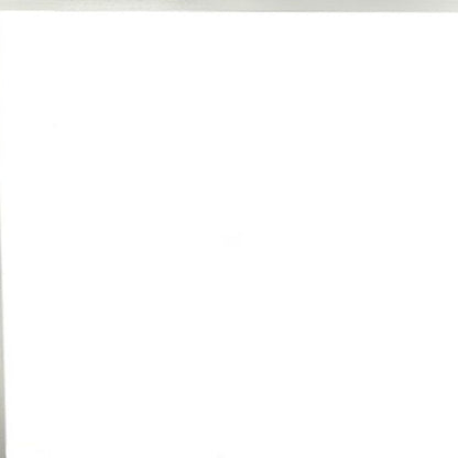 49" White Computer Desk With Three Drawers