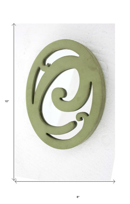 Yellow Wood Wall Decor