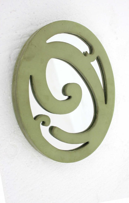 Yellow Wood Wall Decor