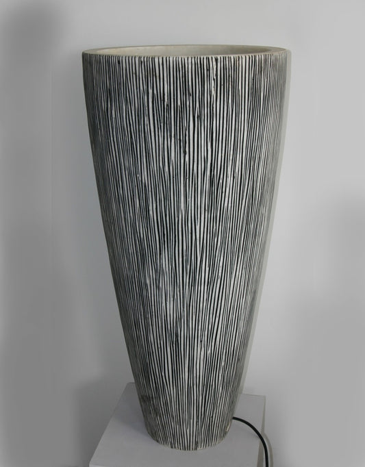 39" Gray Sandstone Garden Accents Accessories