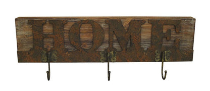 20" X 23" X 5" Brown Wooden  Plaque