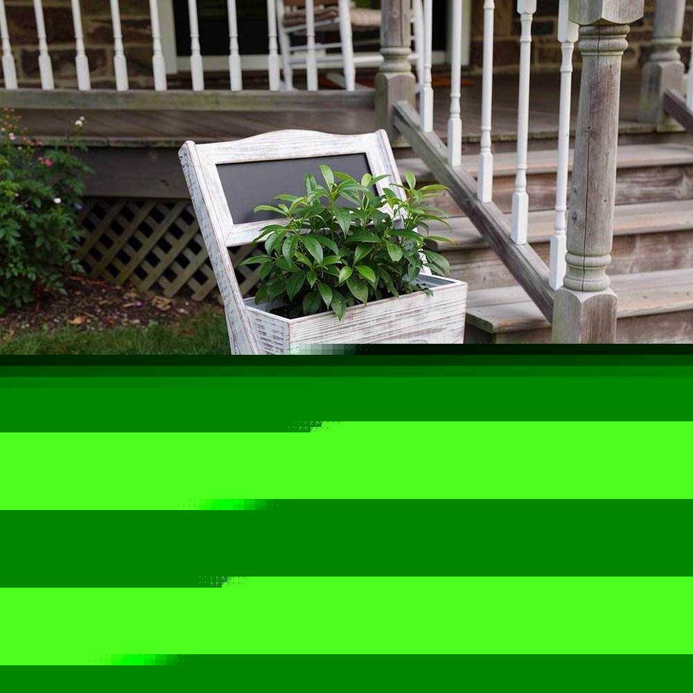 10" Gray Solid Wood Indoor Outdoor Planter Box