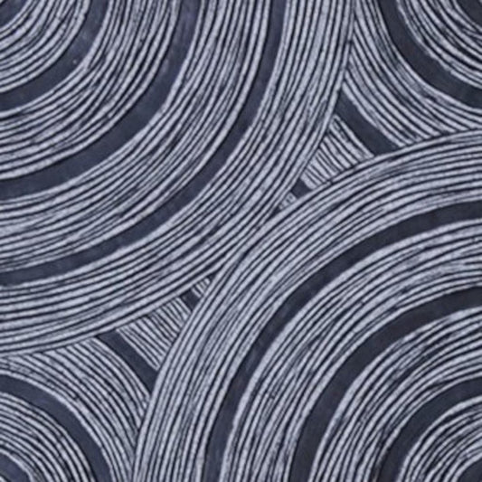 13" X 13" X 2" Gray Lined, Square - Wall Decor