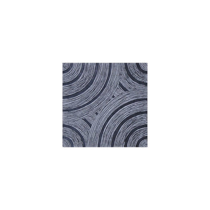17" X 17" X 2" Gray, Lined Square - Wall Decor