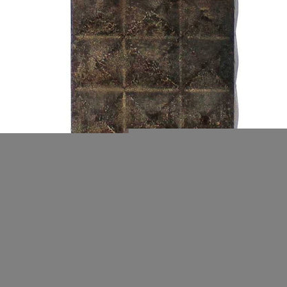 30" Distressed Bronze Metal Bedside Lamp With Khaki Shade