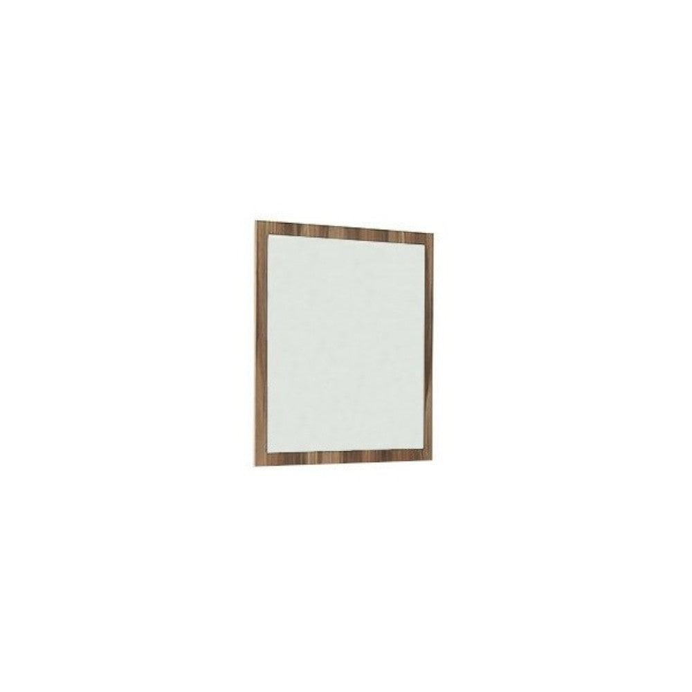 41" Natural Wood Framed Accent Mirror