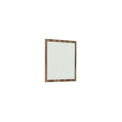 41" Natural Wood Framed Accent Mirror
