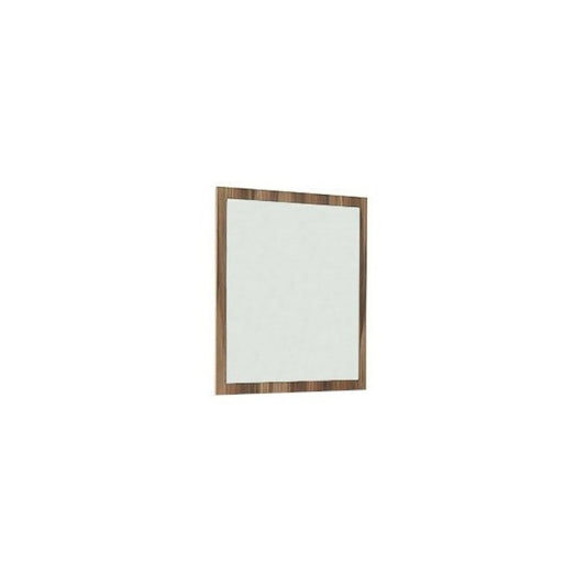 41" Natural Wood Framed Accent Mirror