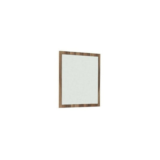 41" Natural Wood Framed Accent Mirror