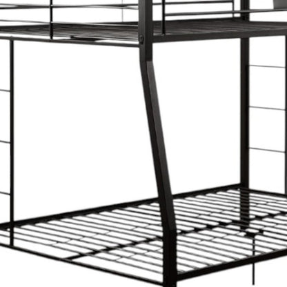 Twin Over Queen Bunk Bed