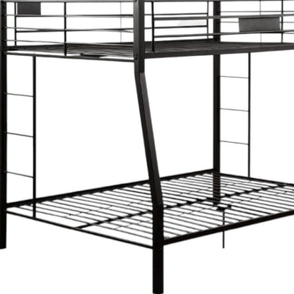 Twin Over Queen Bunk Bed