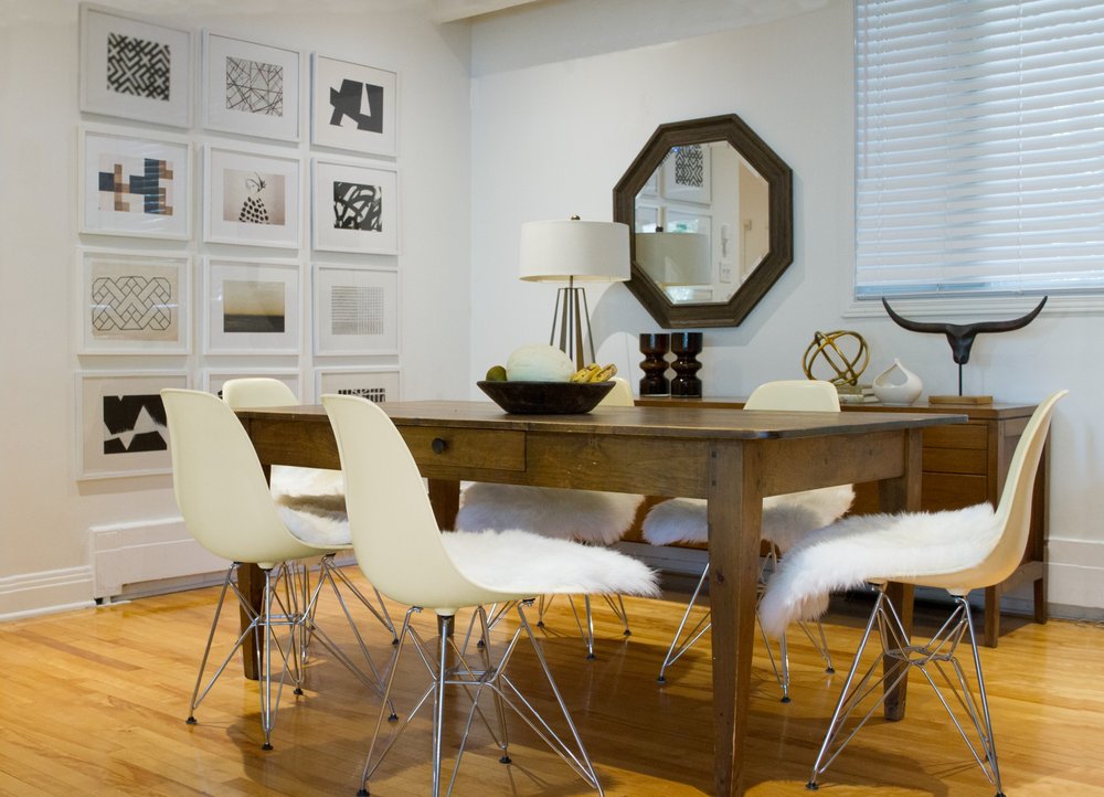 17" X 17" Gray Genuine Sheepskin Chair Pad