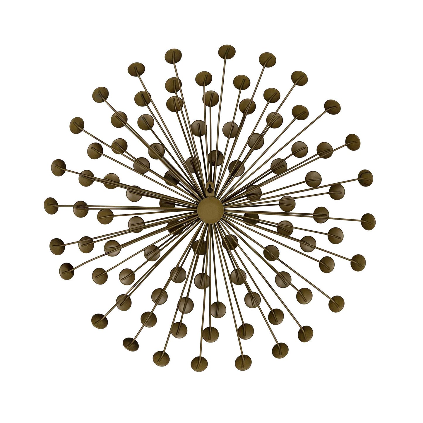 24" X 24" Bronze Metal Novelty