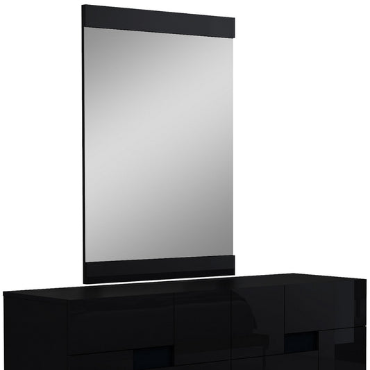 30" Superb Black High Gloss Dresser