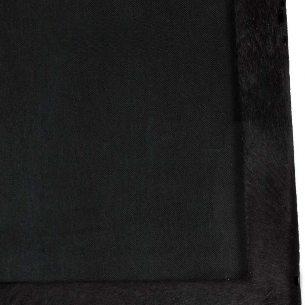 8" x 10" Gray Cowhide Tabletop Picture Frame with Mat