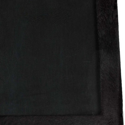 8" x 10" Gray Cowhide Tabletop Picture Frame with Mat