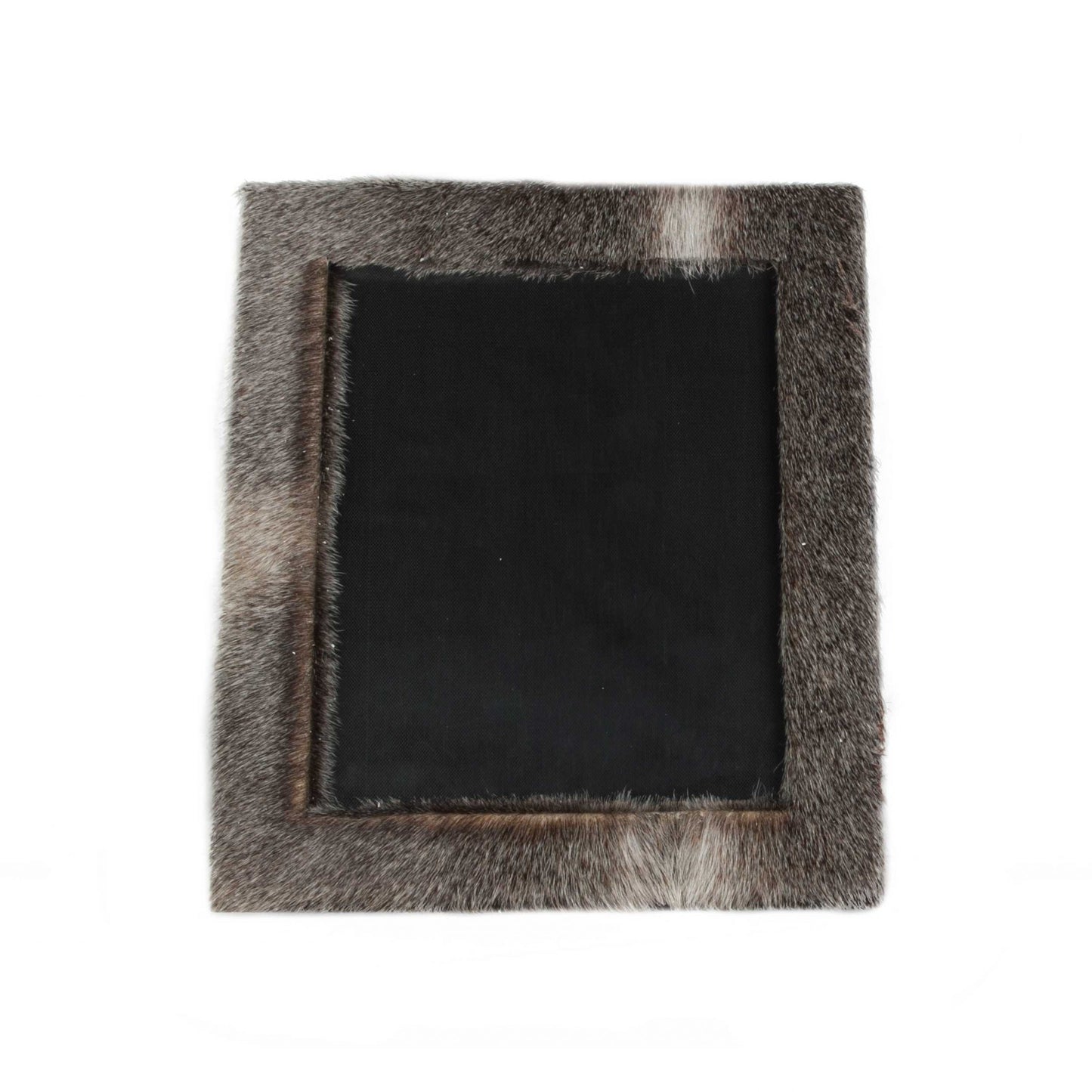 11" X 13" Black  Cowhide   8" X 10" Picture Frame