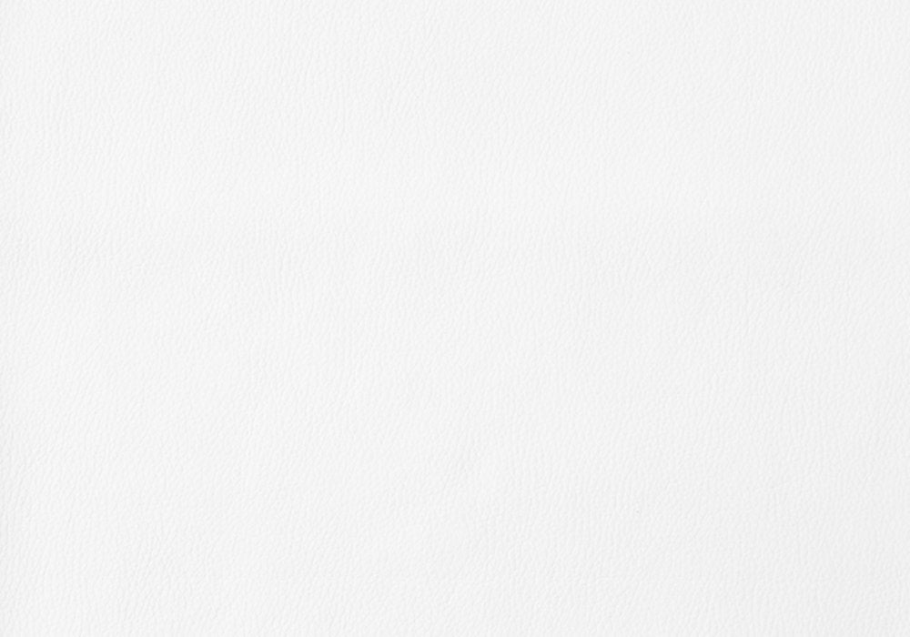 Set of Two Tufted White And Silver Upholstered Faux Leather Dining Side Chairs