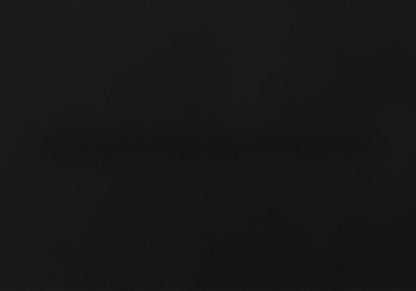 47" Black Floor Shelf Console Table With Shelves