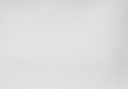 White Modern Metal And Glass Tv Table